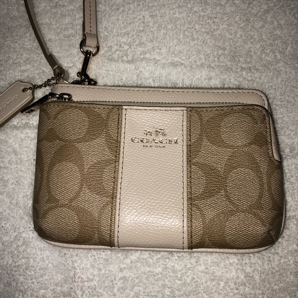Coach brand Wristlet